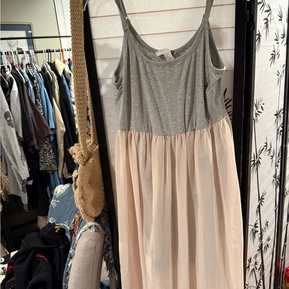 forever 21 stretchy tank dress, xl